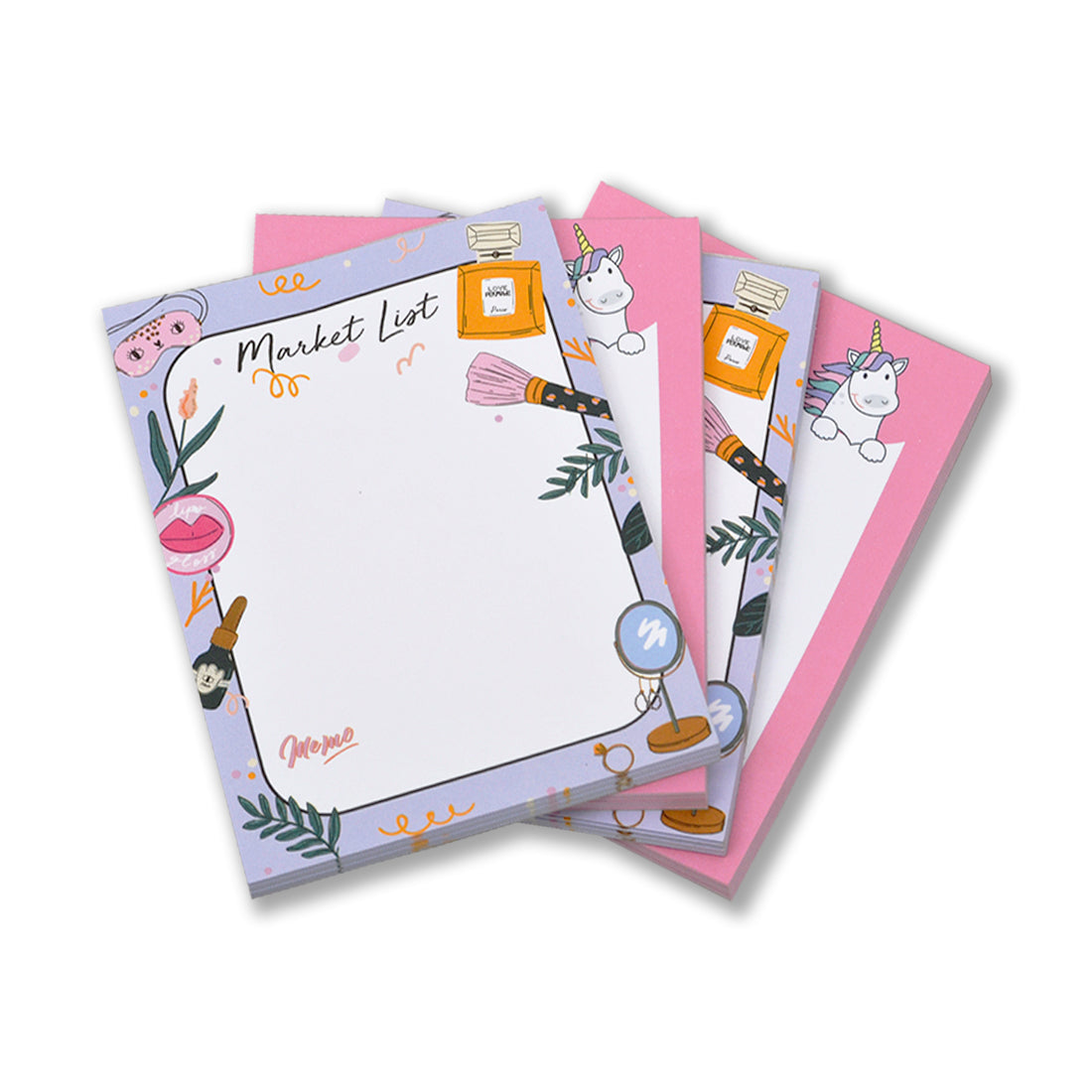 Trendy Writing Pads
