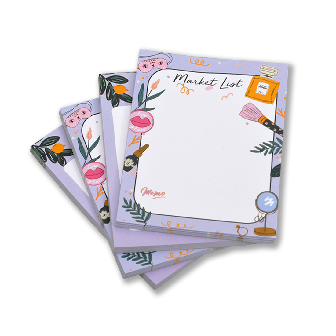 Undated Daily To Do List Pad