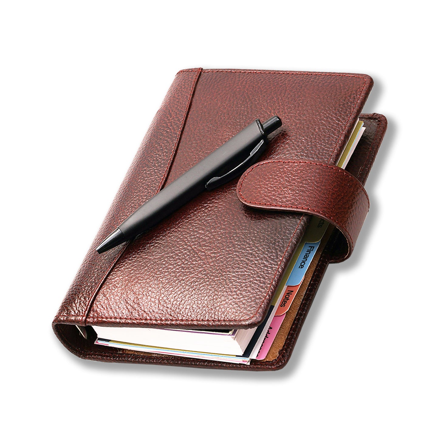 Leather Diary Organizer