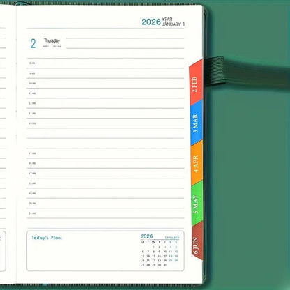 Dated 2026 Planner Daily Weekly & Monthly Journal