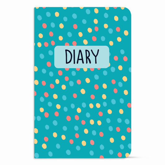 Bound Notebook Diary