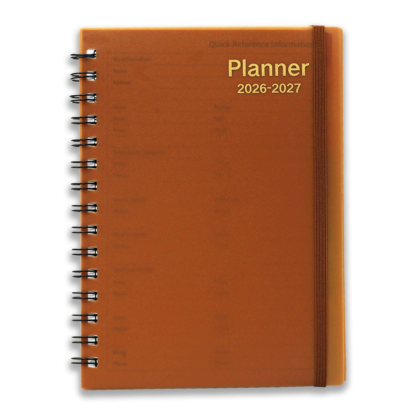 2026 Appointment Book Planner with Weekly ＆ Monthly Notebook