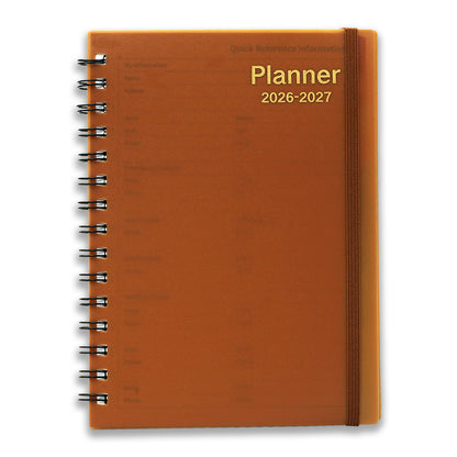2026 Appointment Book Planner with Weekly ＆ Monthly Notebook