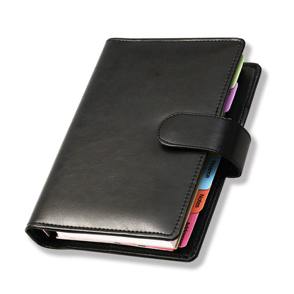Faux Leather Organizer Diary