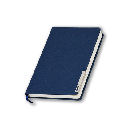 Blue A5 Notebook (6 X 8.5 Inches), 80 GSM, 180 Ruled Pages