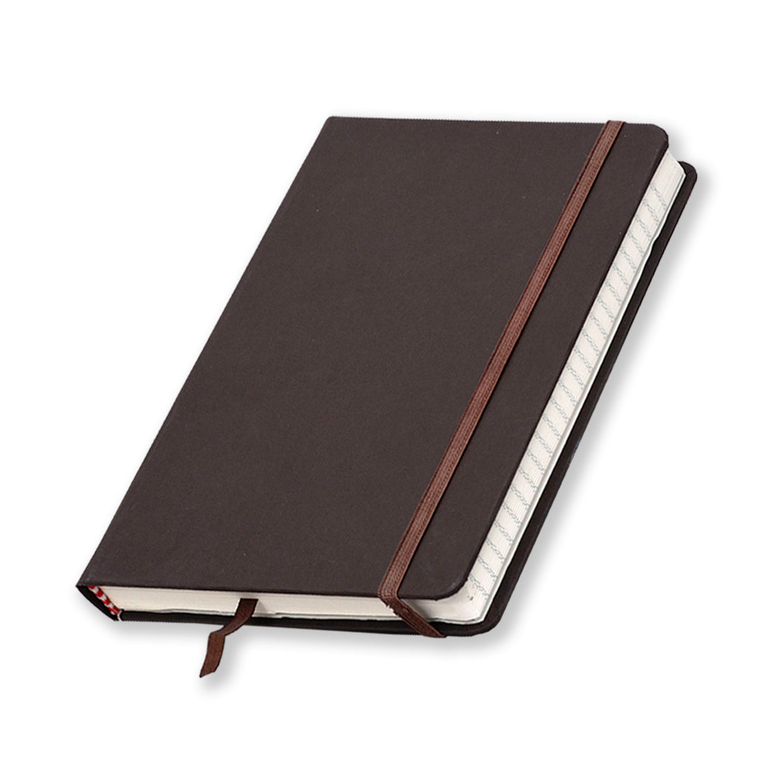 Brown Ruled A5 Notebook Diary | (5.5 X 8.5 Inches) | 80 GSM | 240 Pages | For Man and Woman.