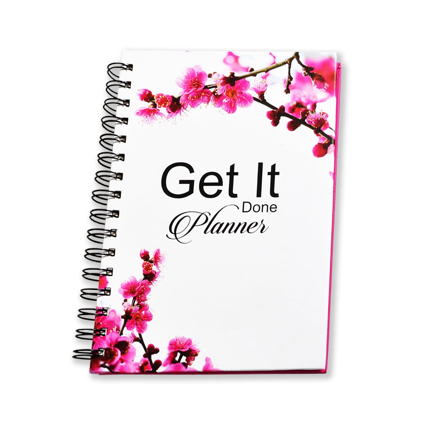 A5 Undated Planner | Simple Journal | Meal Tracker with 150 pages