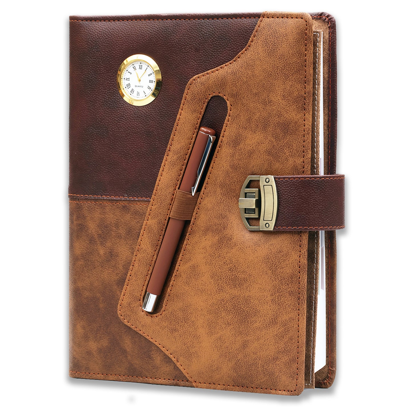 Executive 2026 Daily Journal Planner To Do List Organizer Weekly Monthly Appointment Notebook