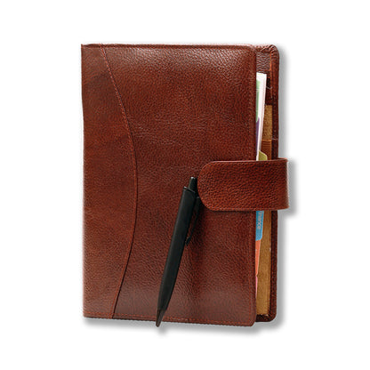 Leather Daily Organizer