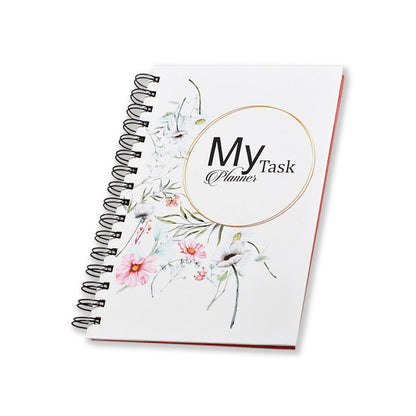 TASK PLANNER A5 Daily Schedule | To Do List | Meals Planner 150 Pages