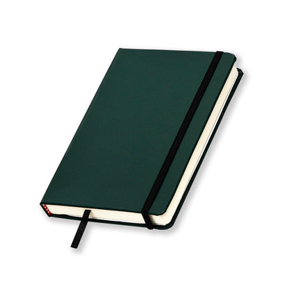 Lined Journal Notebook, (Green), Medium 5.7 inches x 8 inches - Thick Paper, Hardcover