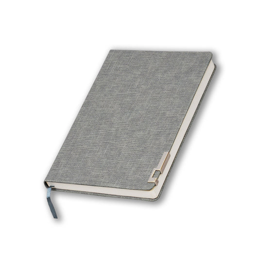 Elegant Grey Faux Leather Corporate Business Diary Unique Planner and Professional Organizer New Year Gift for Office Men & Women