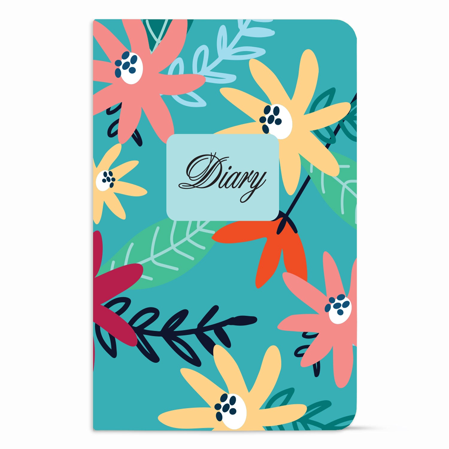 Bound Notebook Diary