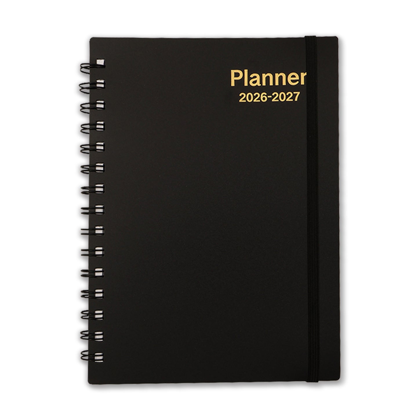 Spiral Daily Planner 2026