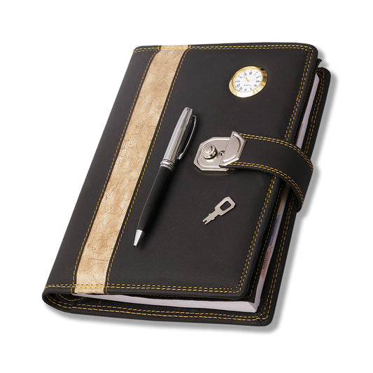 Dated Diary with Key Lock