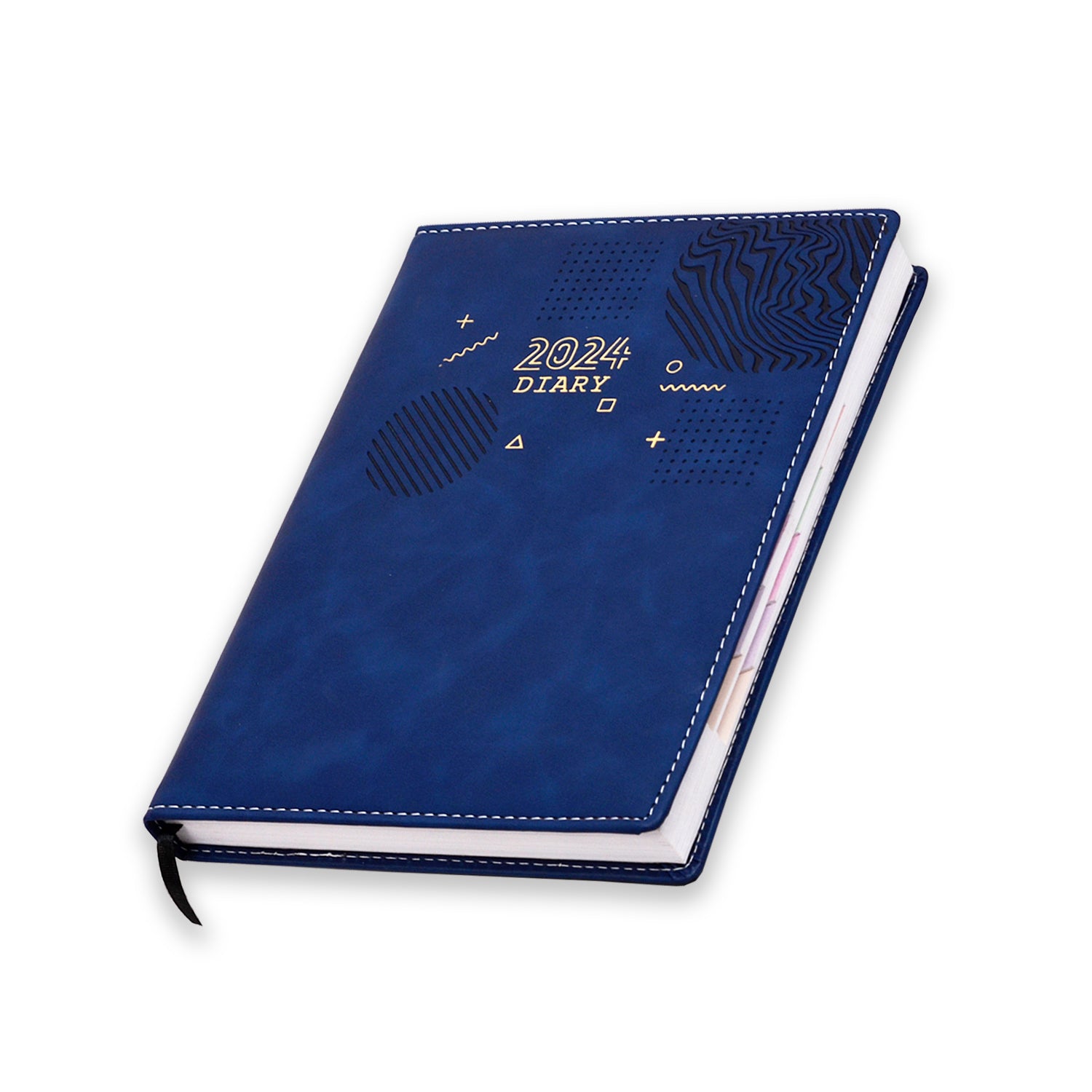 Blue 2024 Dated Planner Guided Journal Gratitude Journal With Pen   1 B70a9db8 C9ff 45ad 8800 4367b1530672 