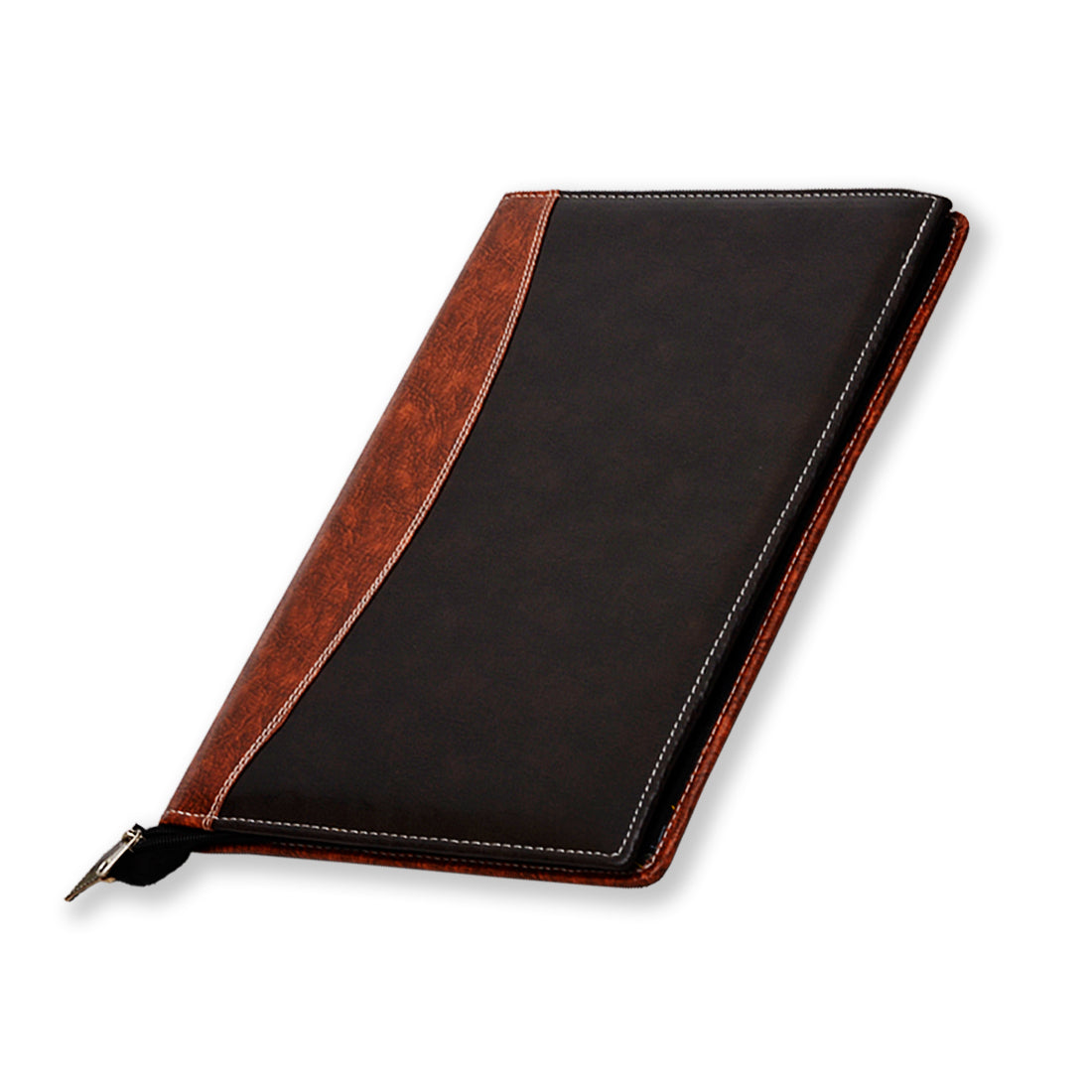 Premium Leatherette Folder with 20 Thick Leafs (Approx.)