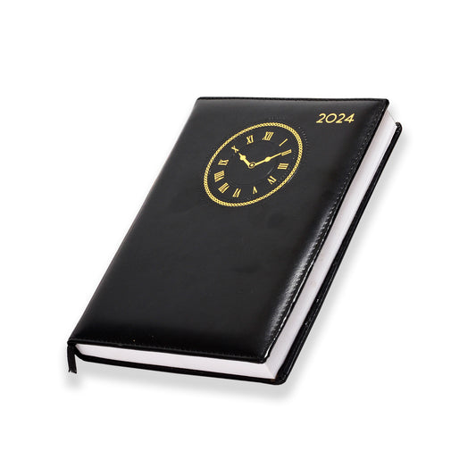 Leather Diary for New Year 2024, Size B5