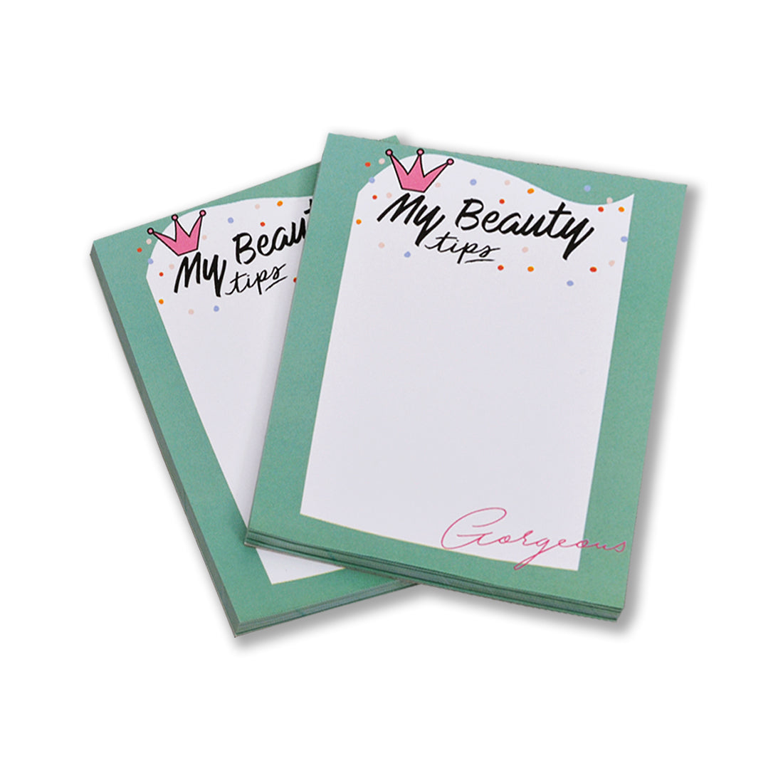 Desk Notepad, To Do List Planner, 50 Tear Off Sheets for Grocery, Shopping, Reminder, Checklist Set of 4