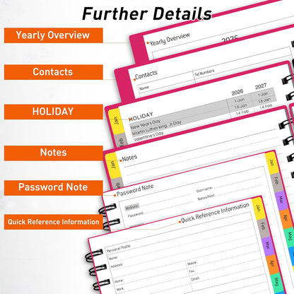 Calendar 2026 Diary Planner