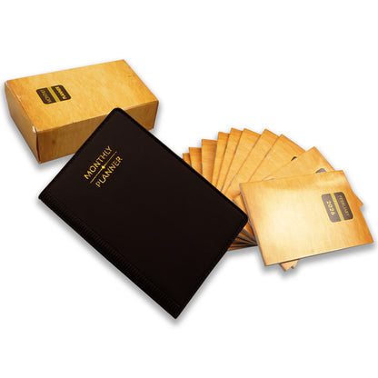 2026 Dated Pocket Diary Mini Daily Planner|Agenda|Calendar Organizer with 12 Monthly Tabs