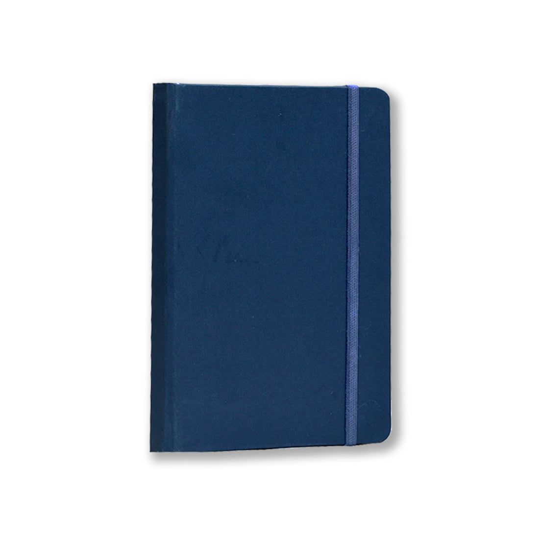Daily Planner and Journal, Ruled, Hard Cover, 5.8" x 8.25", Blue