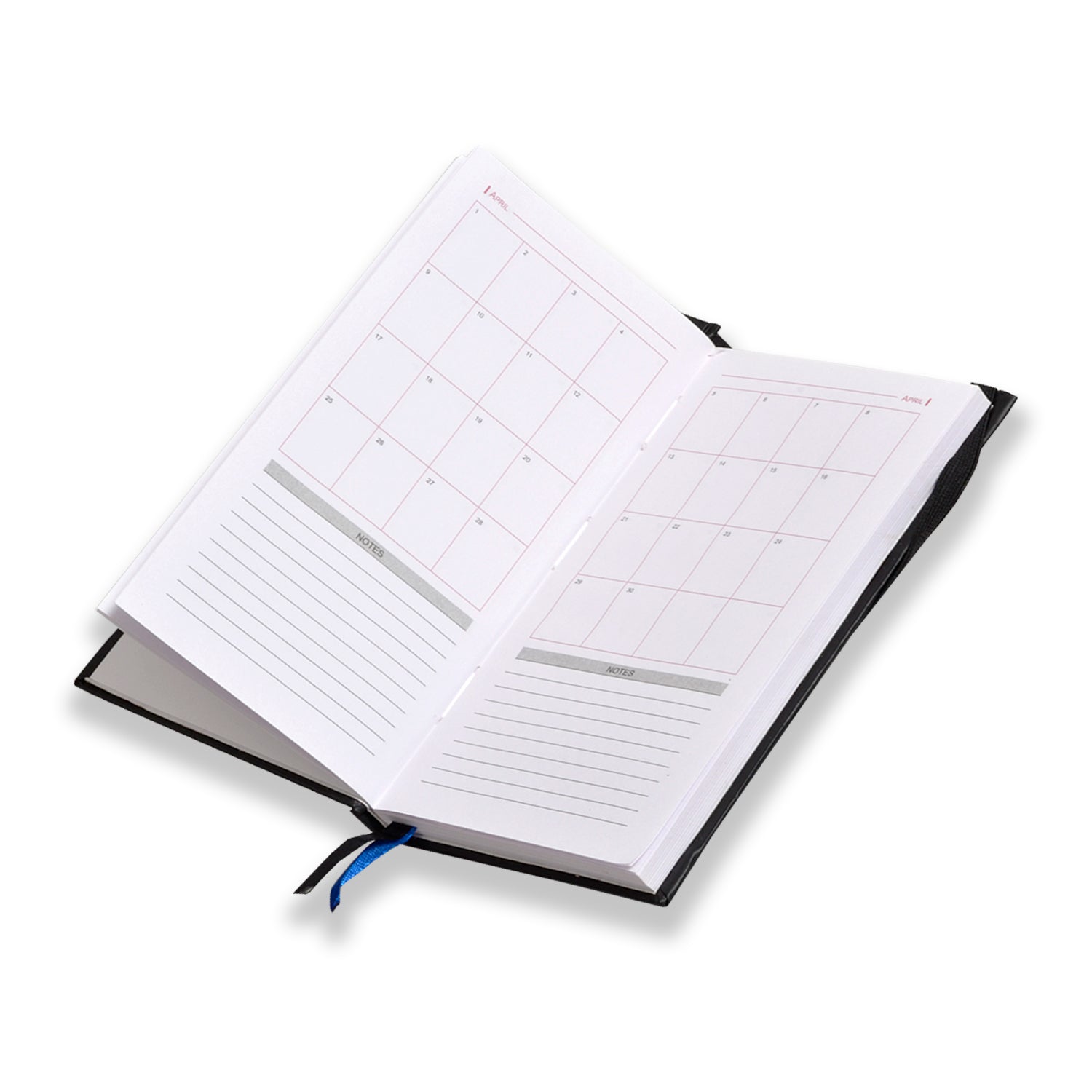 Undated Monthly Pocket Planner