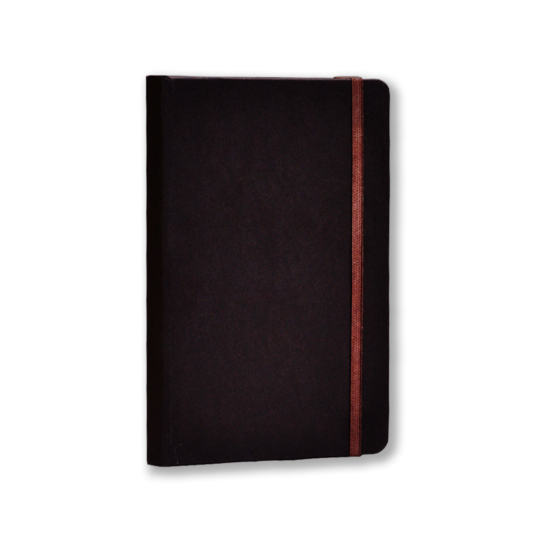 Notebook with Hard Cover - Brown - Square Grid - Smart Size - 240 Pages - 80GSM