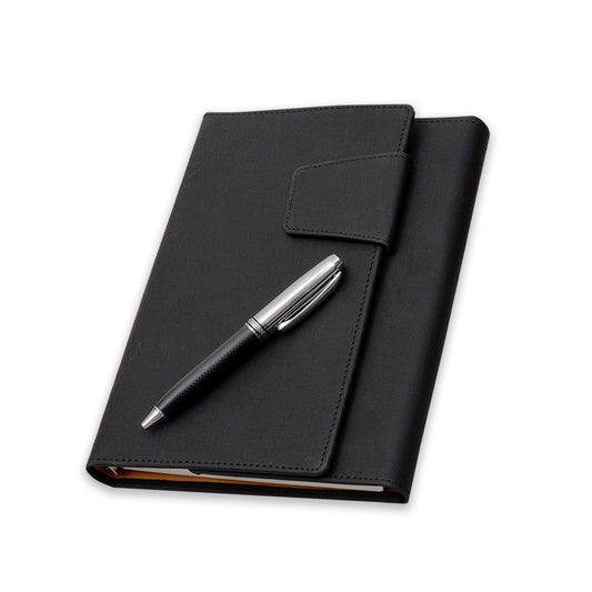 Black Undated Planner for Organization and Planning; Ideal Planner for Students, Schools, Colleges, and Working Professionals