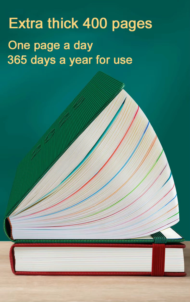 Dated 2026 Planner Daily Weekly & Monthly Journal