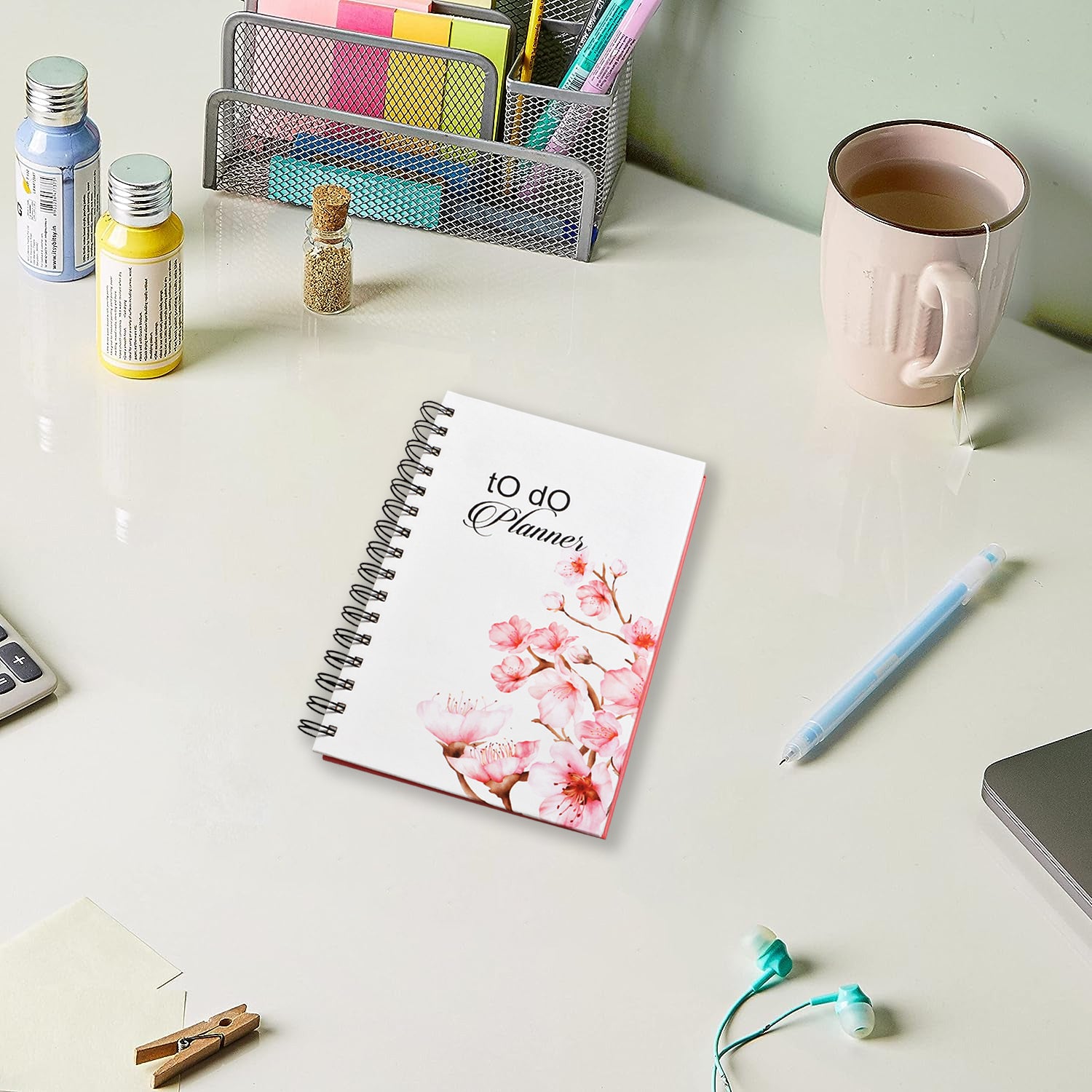Undated A5 Planner with Hard Cover