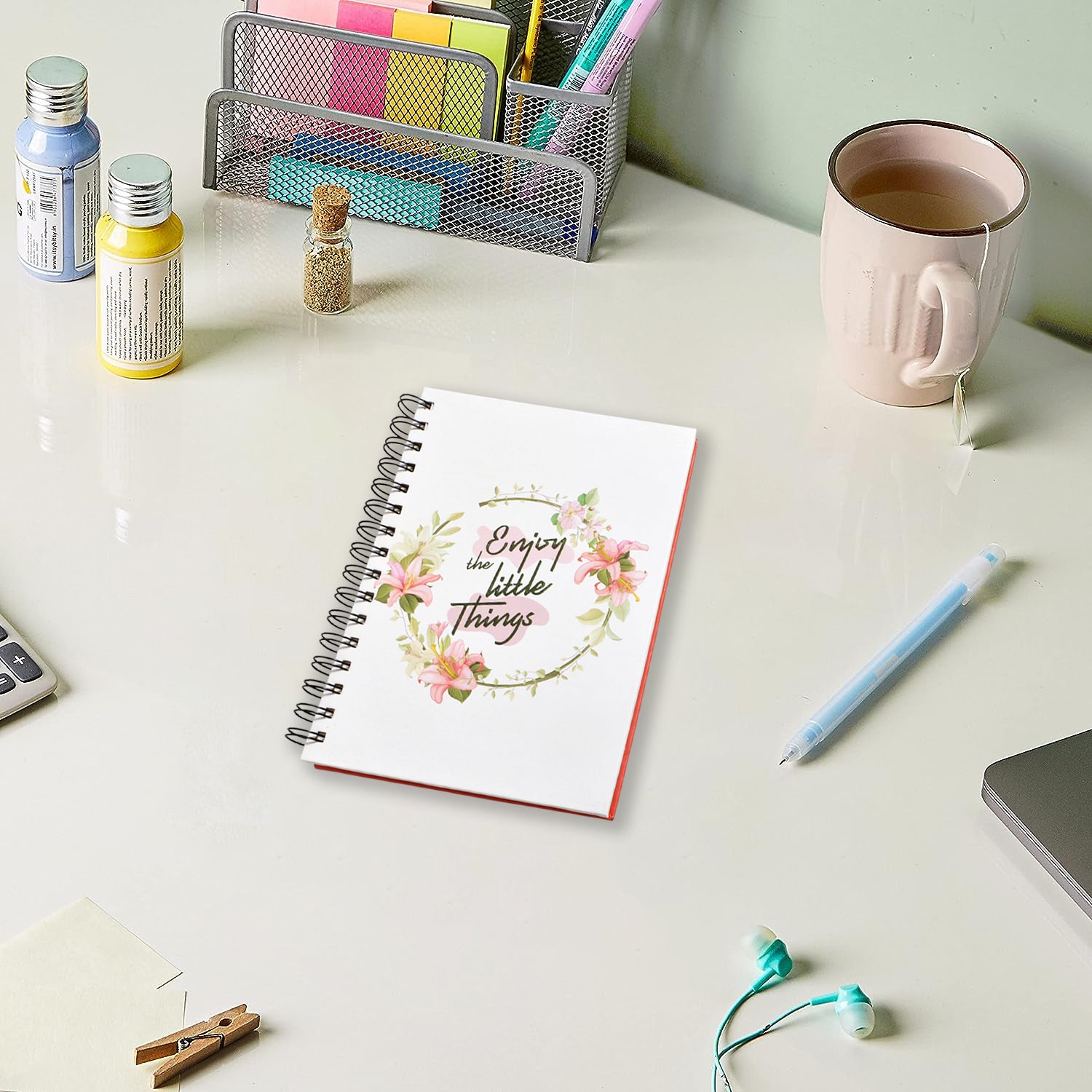 Daily Wiro Bound Planner Diary