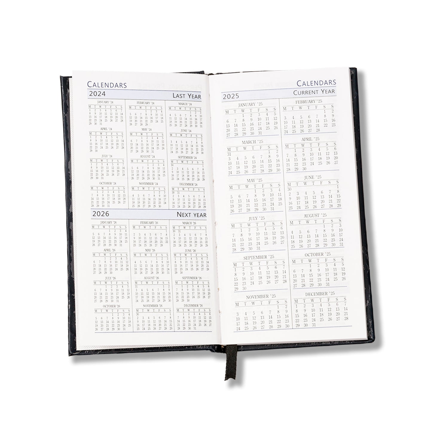 Dated Pocket Planner