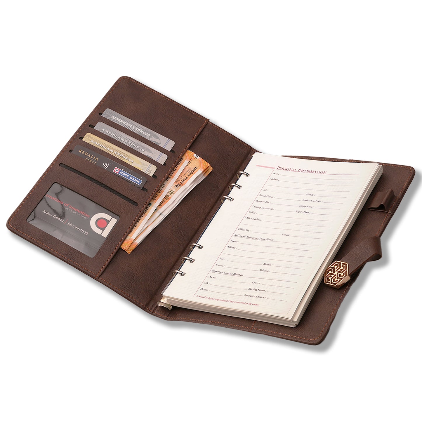 Undated Diary Planner