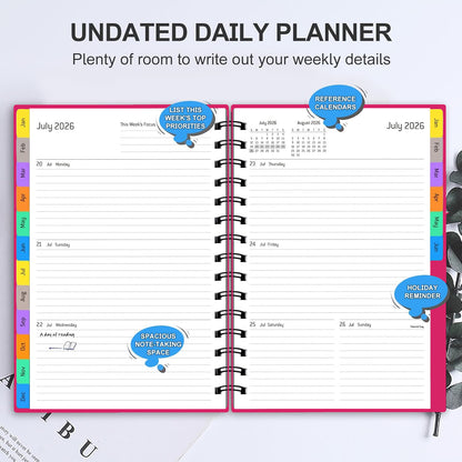 Calendar 2026 Diary Planner
