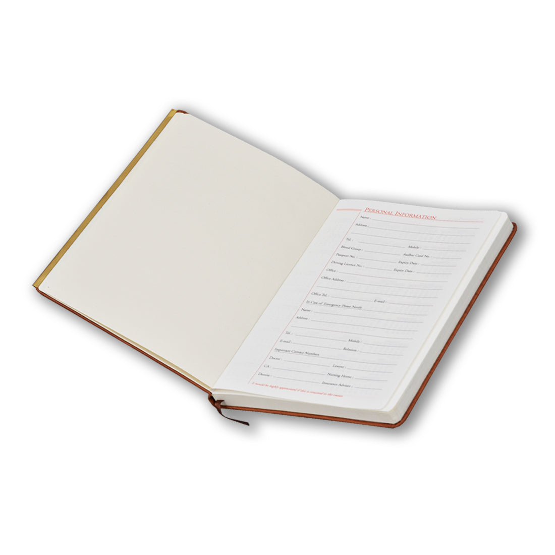 Organizer Diary