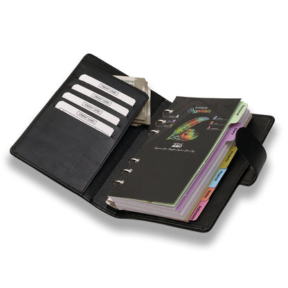 Faux Leather Organizer Diary