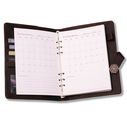 Undated Diary Planner