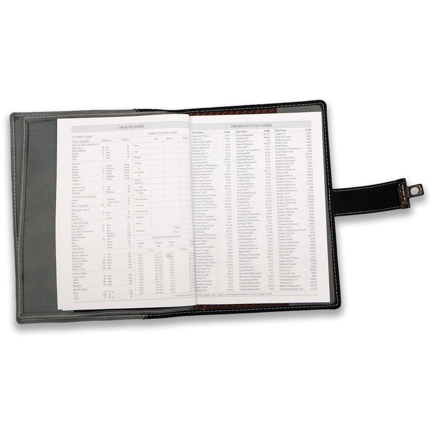 Premium Dated 2026 Appointment Book and Planner Daily Weekly Organizer stationery Item Diary with Lock