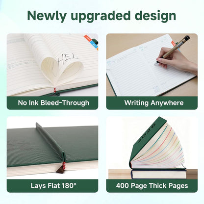 Dated 2026 Planner Daily Weekly & Monthly Journal