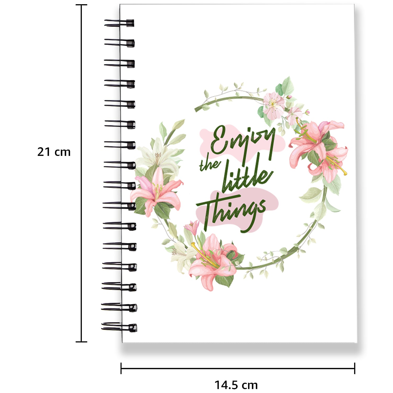 Daily Wiro Bound Planner Diary