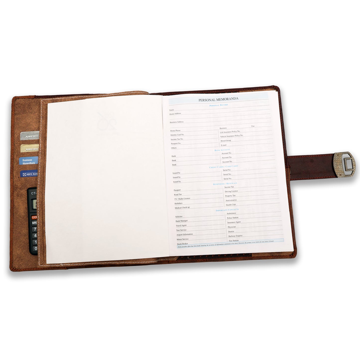 Executive 2026 Daily Journal Planner To Do List Organizer Weekly Monthly Appointment Notebook