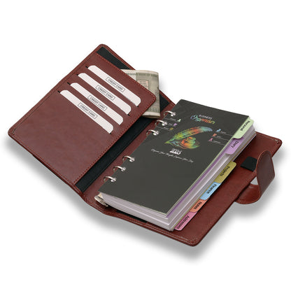 Leather Diary Organizer