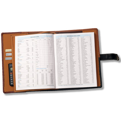 All in One Planner with Clock