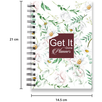 Daily Classy Planner | Stylish To Do List for Work | Home | School with 150 Pages
