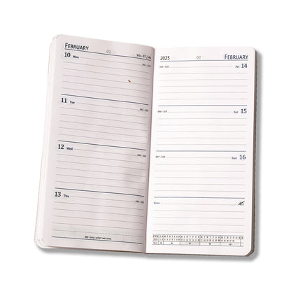 Monthly Pocket Planner