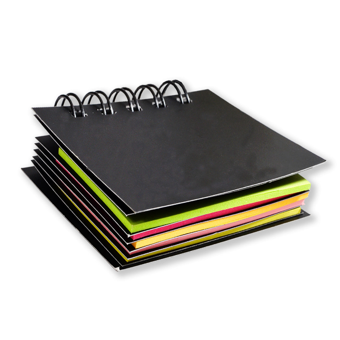 Pocket Sticky Note Pad with Flags