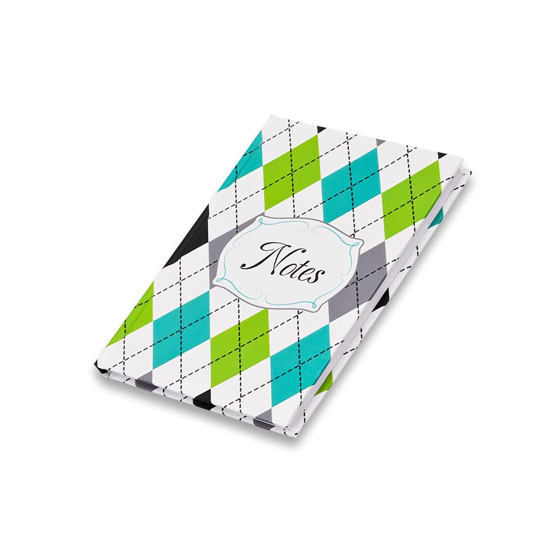 Ruled Daily Journal Notebook