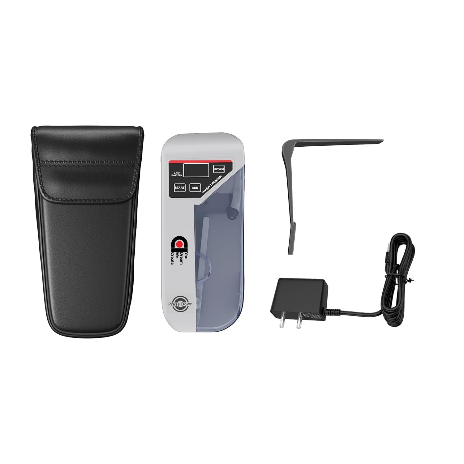 Portable LED Display Mini Note Counting Machine