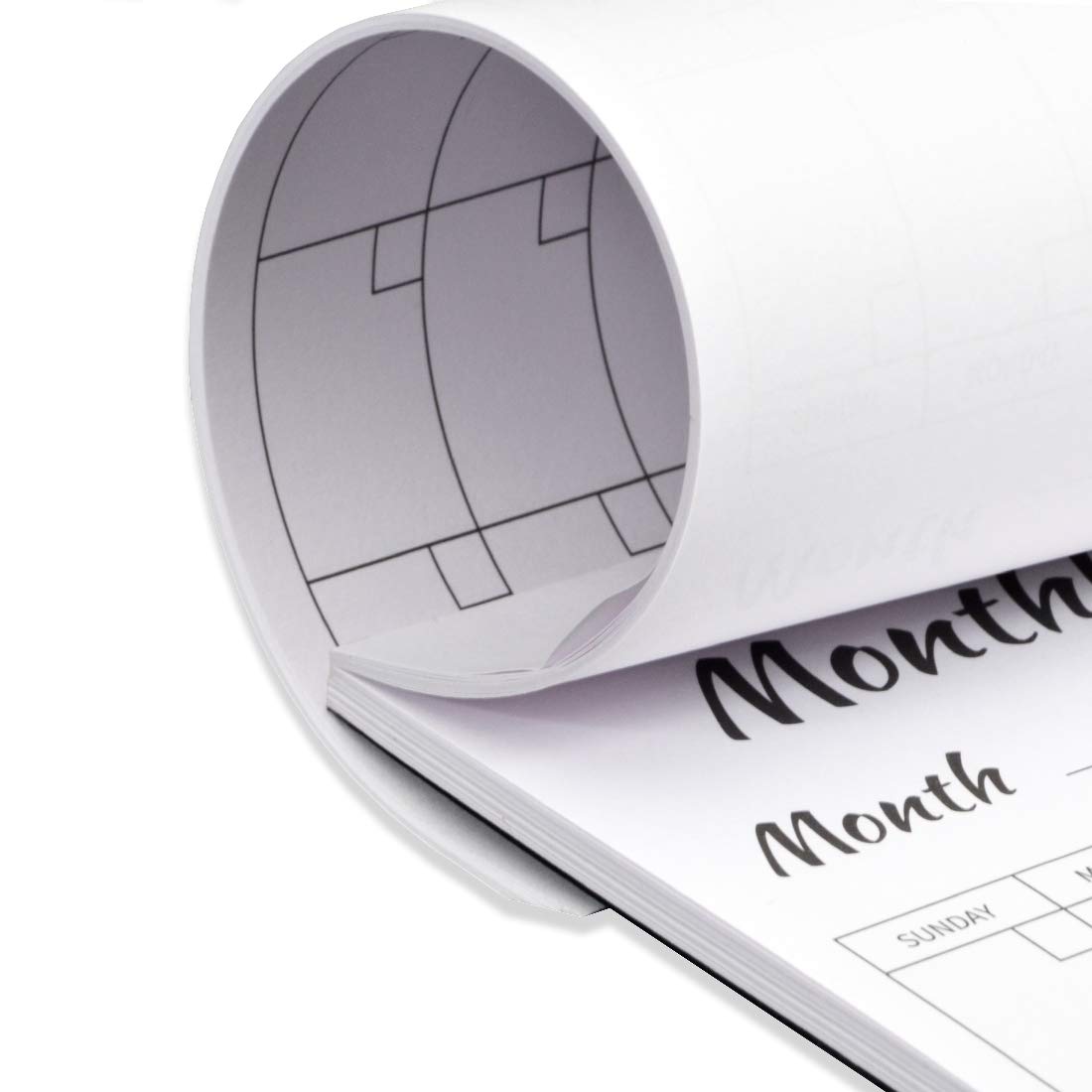 Monthly Planning Writing Pads